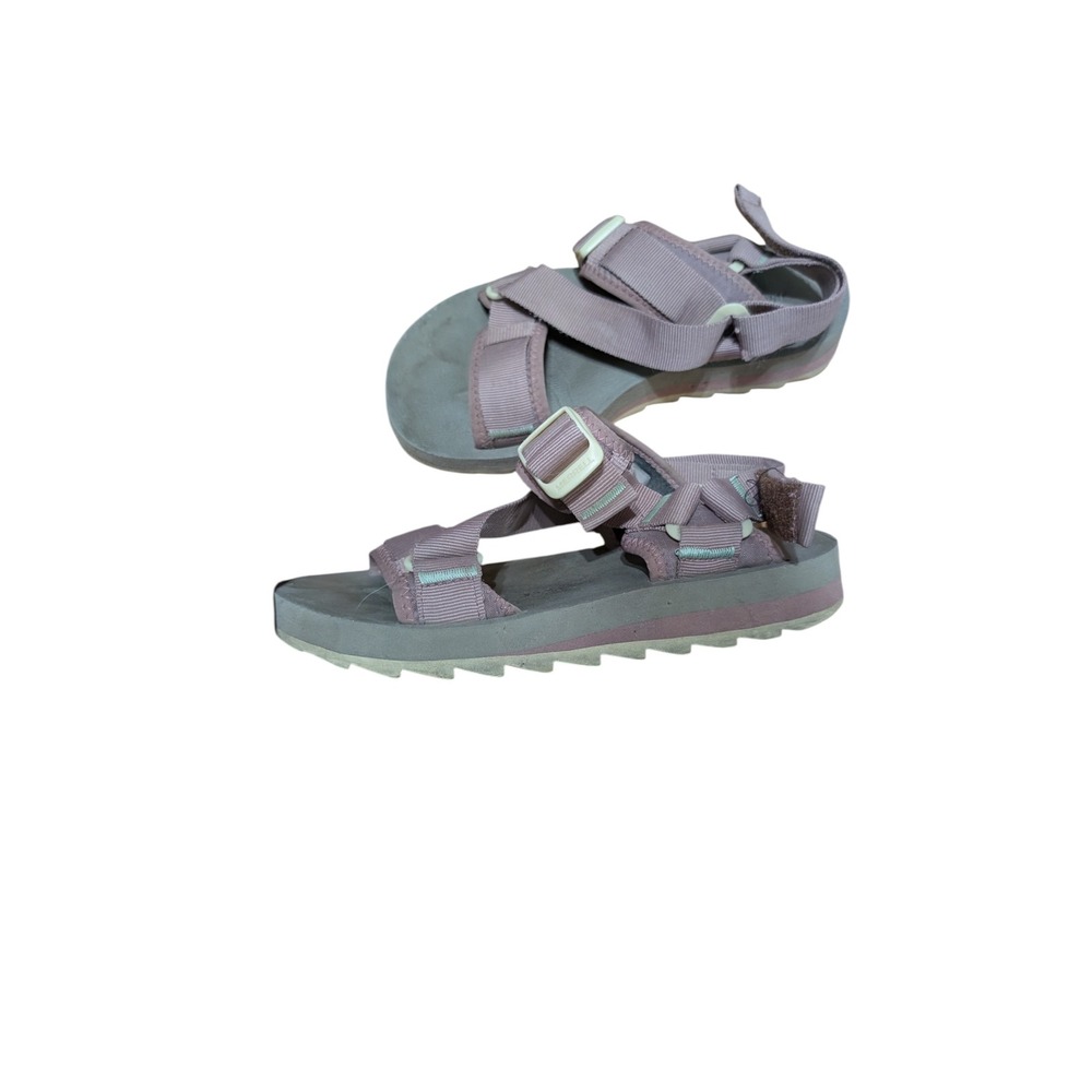 Merrell Alpine Strap Sandals Womens 7 Dusty Rose Grey J003562 Hiking Outdoor‎